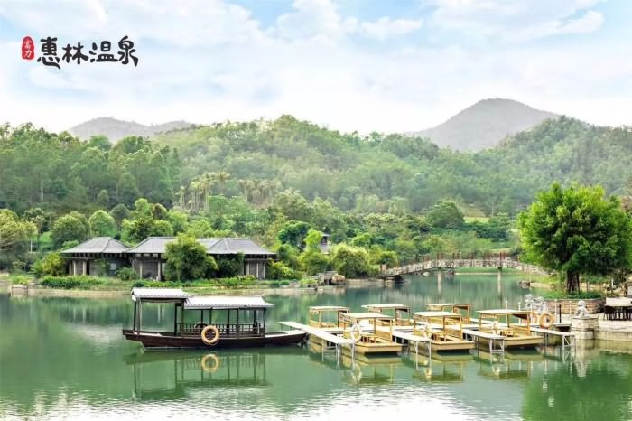 富力惠林温泉别墅效果图