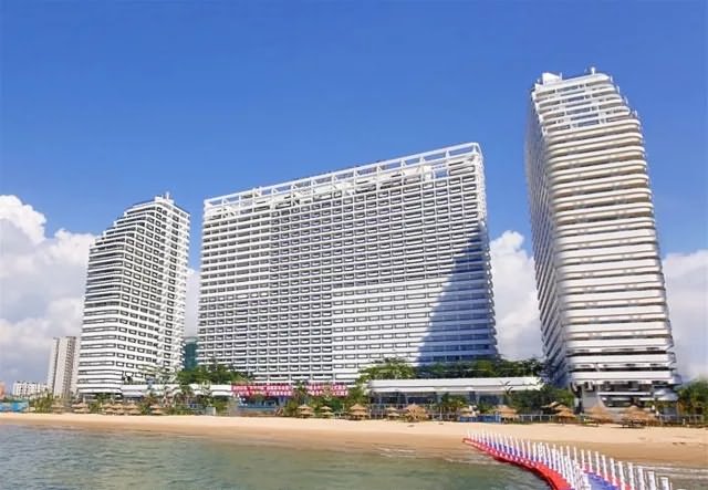东能银滩实景图